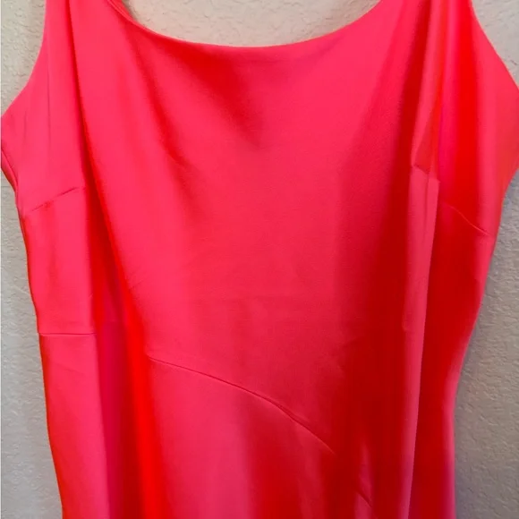 Women's Hot Pink Slip Dress LARGE a new day - Picture 7 of 12